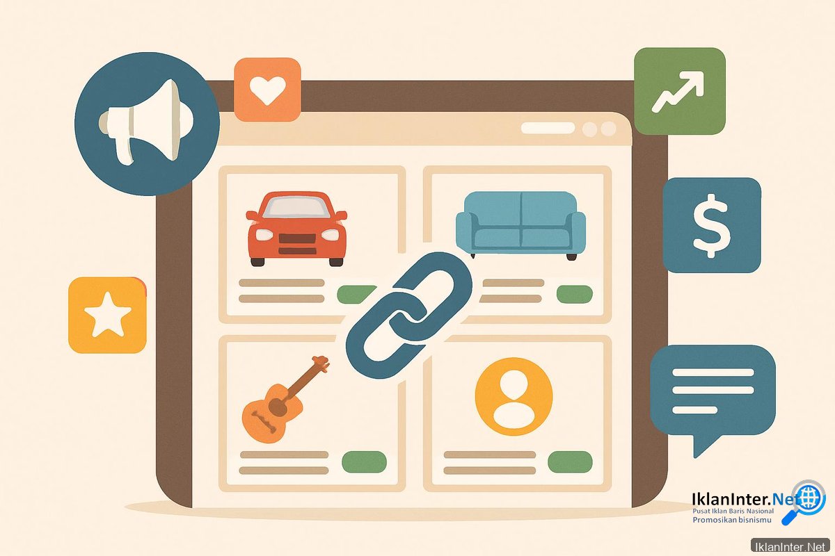 Backlink Iklan Baris