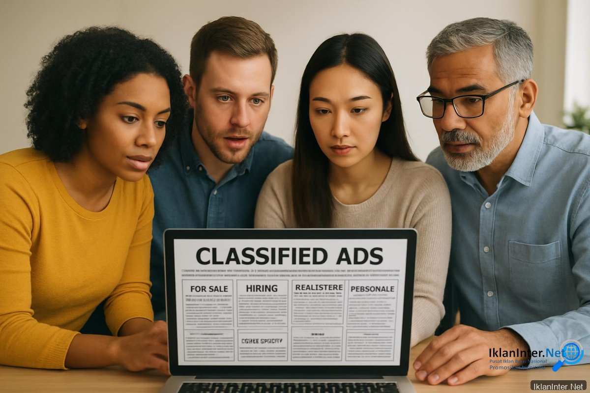 pasang iklan baris gratis,