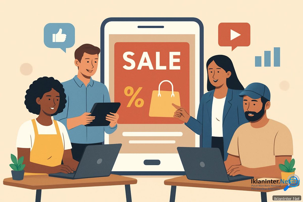 Tingkatkan Jangkauan Bisnis: Mengapa IklanInter.Net Menjadi Tempat Pilihan Utama UMKM untuk Beriklan?