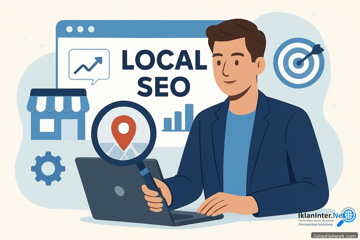 Cara Optimasi SEO Lokal Agar Bisnis Anda Muncul di Halaman Pertama Google