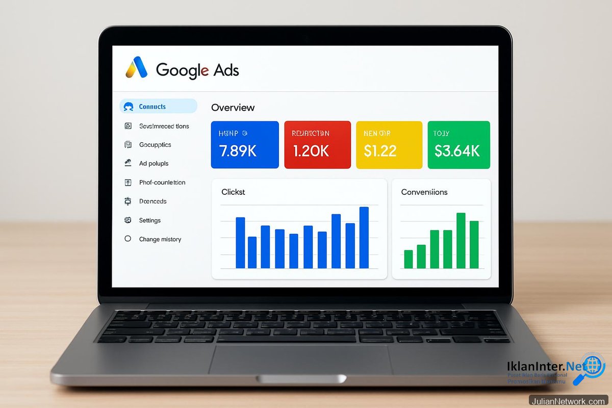 iklan melalui google ads masuk dalam strategi,