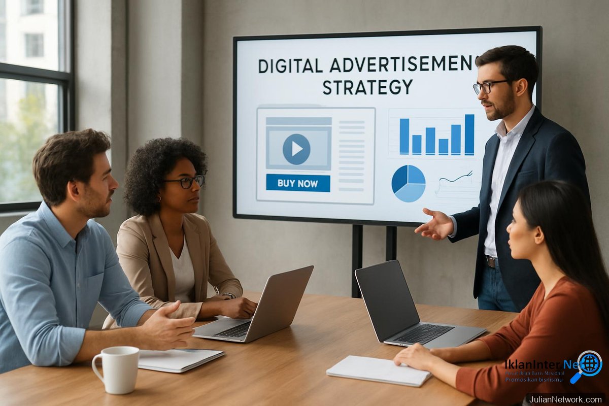 strategi iklan yang efektif,