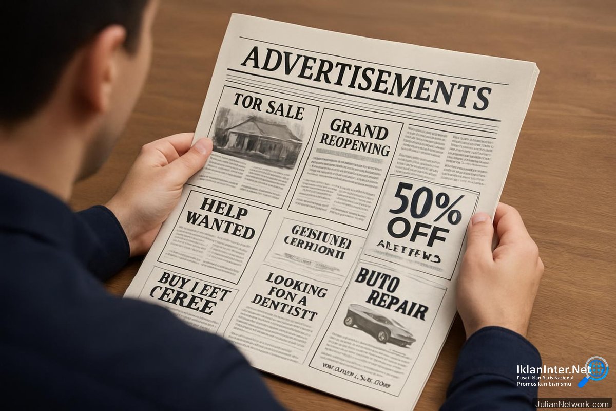 Cara Efektif Pasang Iklan Koran Terdekat dengan Mudah Cara Efektif Pasang Iklan Koran Terdekat dengan Mudah