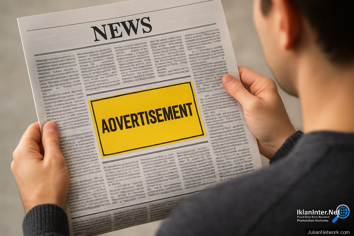 Cara Efektif Pasang Iklan Koran dengan Strategi Tepat Cara Efektif Pasang Iklan Koran dengan Strategi Tepat
