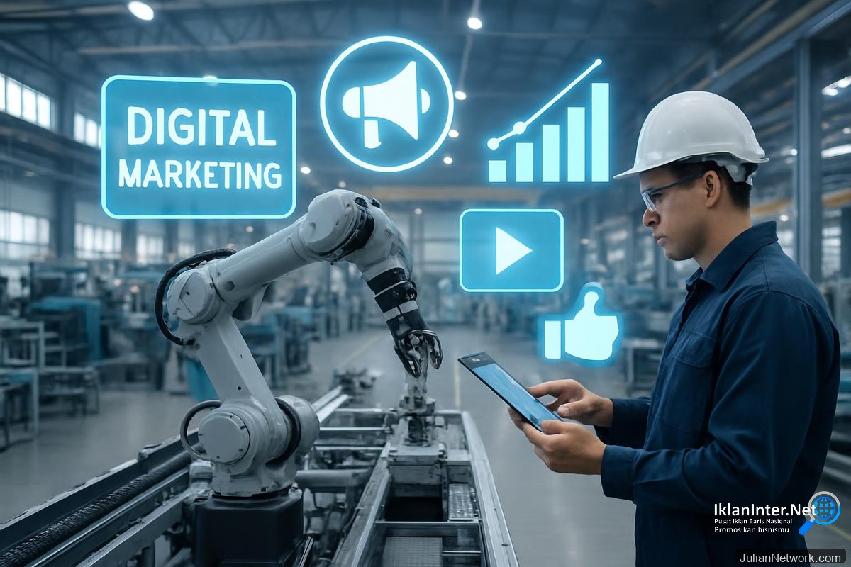 Strategi Digital Marketing untuk Manufaktur Klien B2B Besar Strategi Digital Marketing untuk Manufaktur Klien B2B Besar