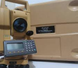 SISTEAM JUAL TOTAL STATION TOPCON GTS 102N BEKAS 081295958196