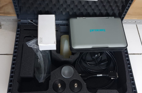 Ultrasonic Pulse Velocity UPV Proceq PL-200 & Proceq Live Original Schmidt Type N