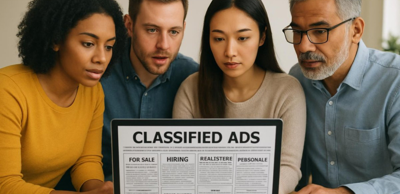 Cara Efektif Memasang Iklan Baris Gratis untuk Bisnis Anda