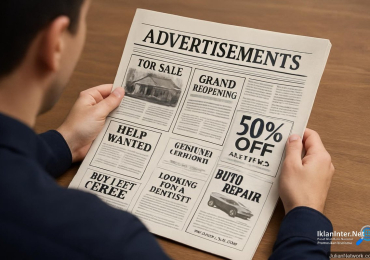 Cara Efektif Pasang Iklan Koran Terdekat dengan Mudah