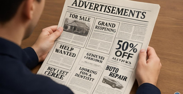Cara Efektif Pasang Iklan Koran Terdekat dengan Mudah