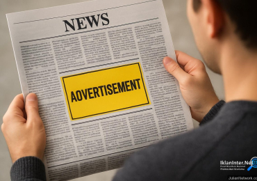 Cara Efektif Pasang Iklan Koran dengan Strategi Tepat