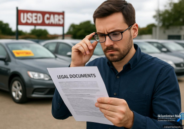 Daftar Dokumen Legalitas Membeli Kendaraan Bekas yang Penting