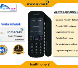Telepon Satelit Inmarsat IsatPhone 2