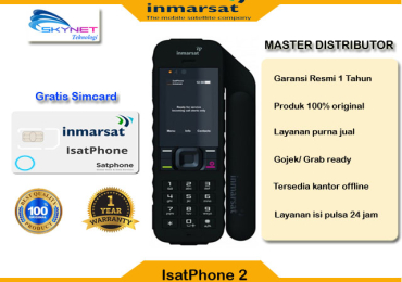 Telepon Satelit Inmarsat IsatPhone 2