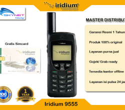 Telepon Satelit Iridium 9555