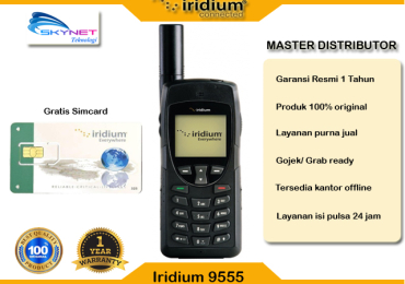 Telepon Satelit Iridium 9555