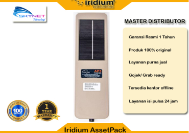 VMS Tracking Kapal Laut Iridium AssetPack