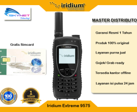 Telepon Satelit Iridium Extreme 9575