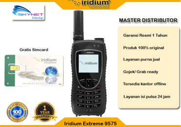 Telepon Satelit Iridium Extreme 9575