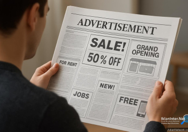 Manfaat dan Strategi Efektif Pasang Iklan di Koran