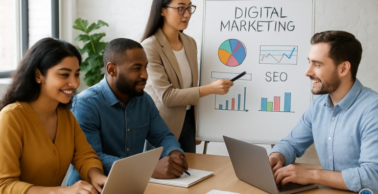 Membangun Bisnis Melalui Digital Marketing Indonesia