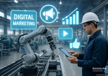 Strategi Digital Marketing untuk Manufaktur Klien B2B Besar