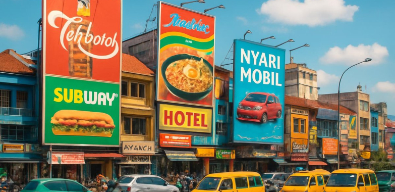 Strategi Terbaik Memilih Tempat Pasang Iklan di Indonesia